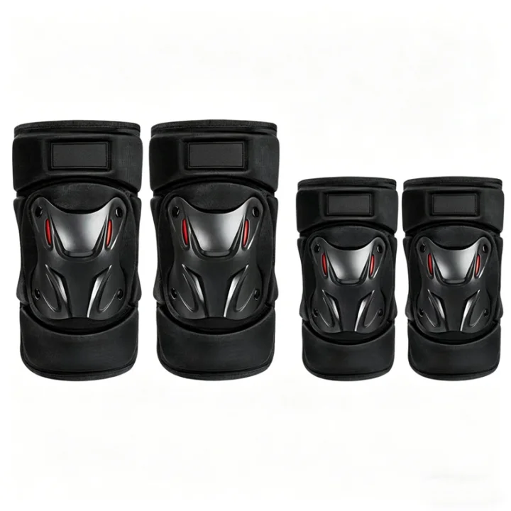 🛡️ LIMITED-TIME 49% OFF! ✨ Motorcycle Knee & Elbow Guard Set – Hard Shell, Articulated, Adjustable 🏍️