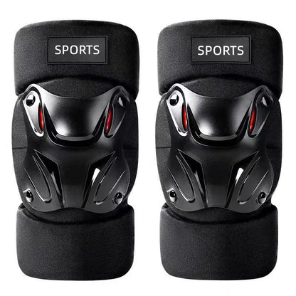 🏍️ LIMITED-TIME 49% OFF! ✨ Motorcycle Knee & Elbow Guard Set – Hard Shell, Articulated Design, Breathable 🛡️
