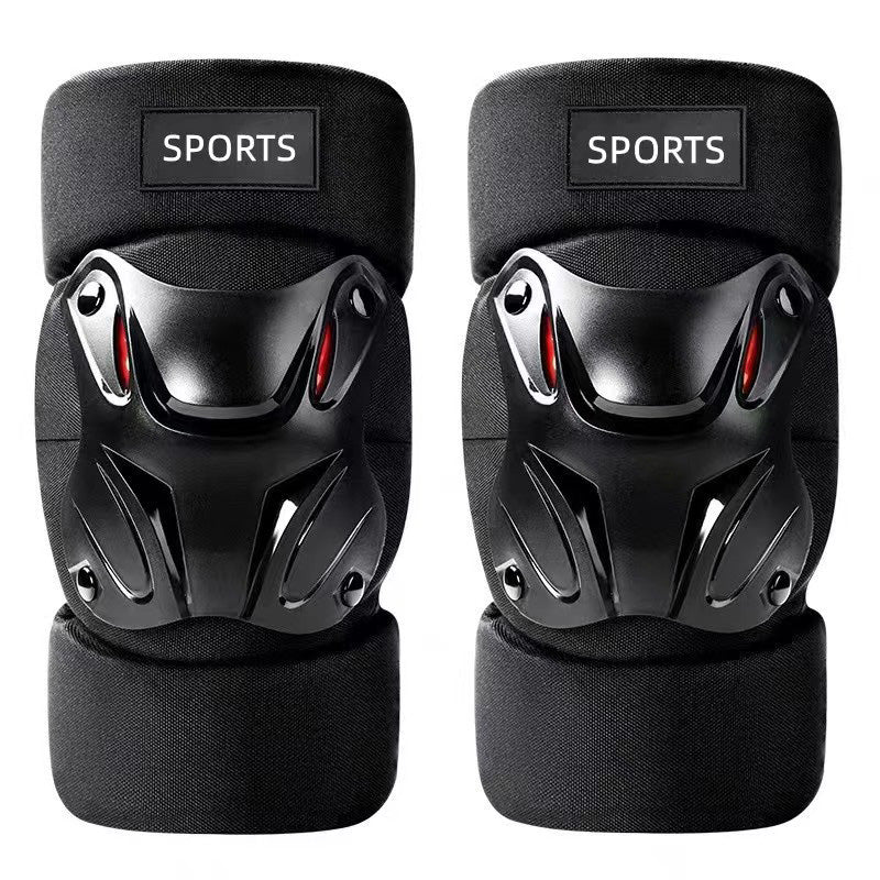 🛡️ LIMITED-TIME 49% OFF! ✨ Motorcycle Knee & Elbow Guard Set – Hard Shell, Articulated, Adjustable 🏍️