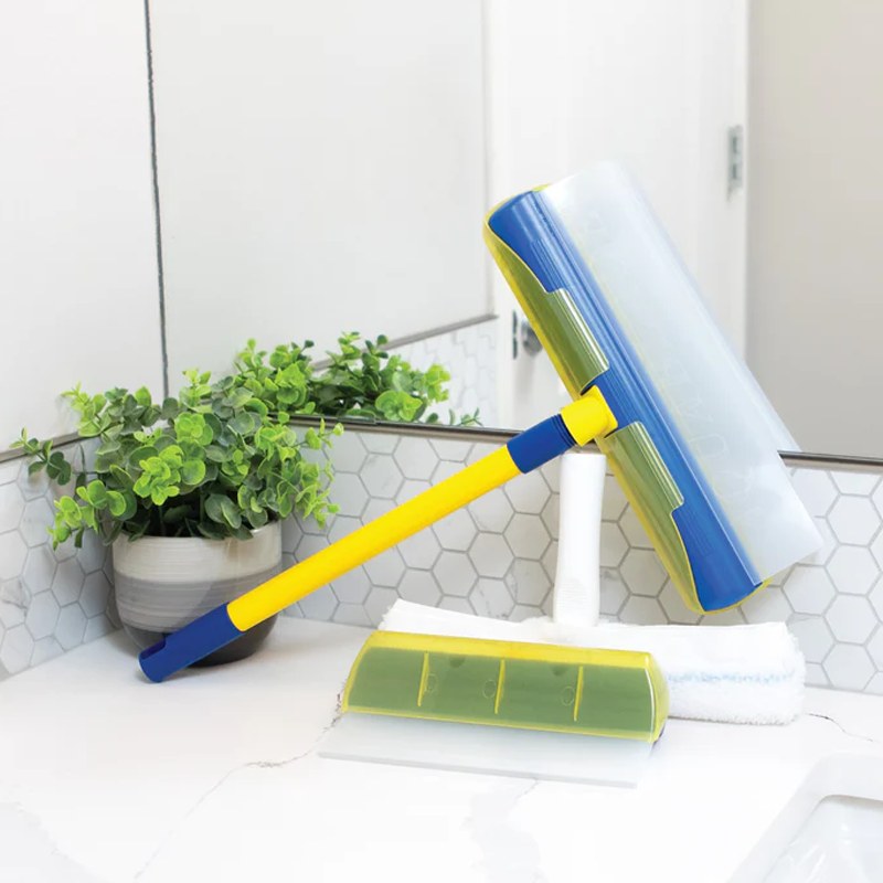 🔥While Supplies Last 49% OFF!🎉 Scratch-Free & Streak-Free Squeegee 5-Piece Set for Glass Cleaning