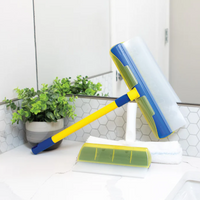 🔥While Supplies Last 49% OFF!🎉 Scratch-Free & Streak-Free Squeegee 5-Piece Set for Glass Cleaning