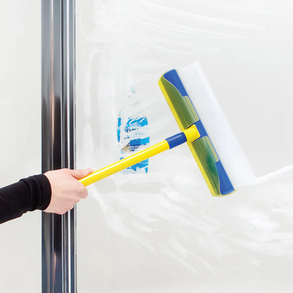 🔥While Supplies Last 49% OFF!🎉 Scratch-Free & Streak-Free Squeegee 5-Piece Set for Glass Cleaning