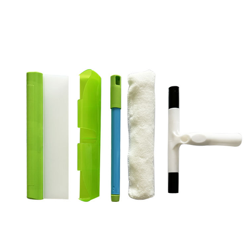 🔥While Supplies Last 49% OFF!🎉 Scratch-Free & Streak-Free Squeegee 5-Piece Set for Glass Cleaning