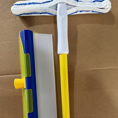 🔥While Supplies Last 49% OFF!🎉 Scratch-Free & Streak-Free Squeegee 5-Piece Set for Glass Cleaning