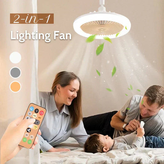 💡 LIMITED-TIME 40% OFF! ✨ LED Ceiling Fan with Remote – Quiet, 3 Lights, Energy Saving 🌀