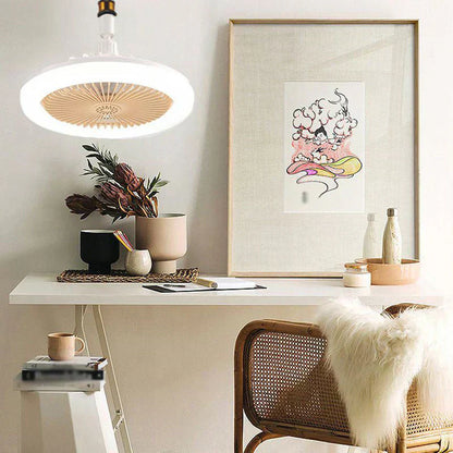 💡 LIMITED-TIME 40% OFF! ✨ LED Ceiling Fan with Remote – Quiet, 3 Lights, Energy Saving 🌀