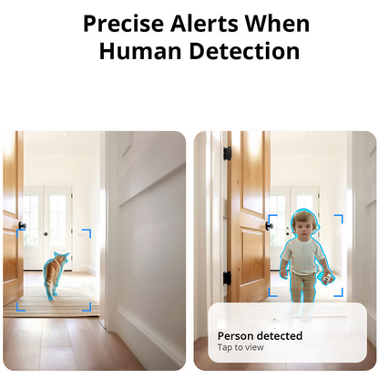 📹 Smart Night Vision WiFi Security Camera 🌙🛡️– 1080P HD, AI Human Detection & Two-Way Audio