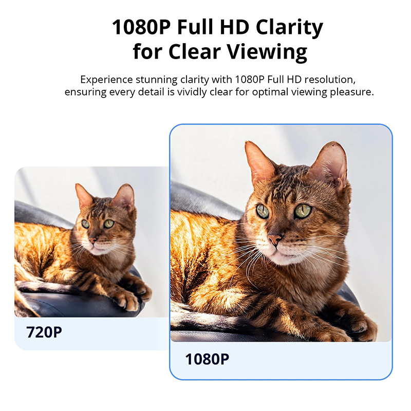📹 Smart Night Vision WiFi Security Camera 🌙🛡️– 1080P HD, AI Human Detection & Two-Way Audio