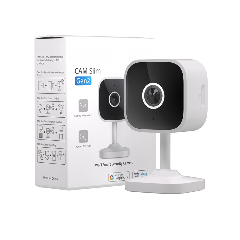 📹 Smart Night Vision WiFi Security Camera 🌙🛡️– 1080P HD, AI Human Detection & Two-Way Audio