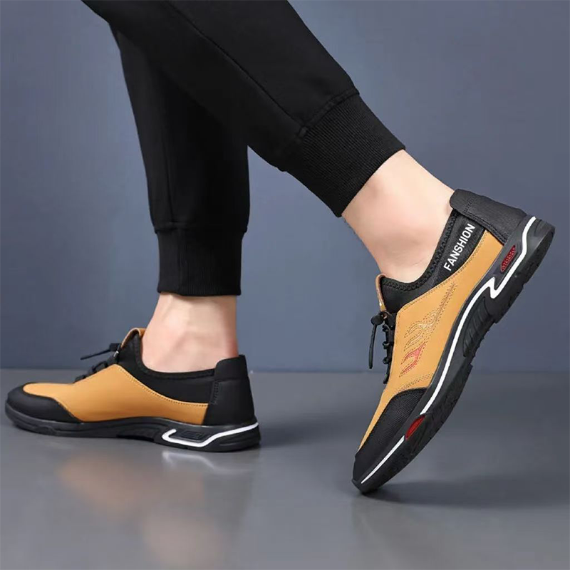 👞49% OFF!✨Men's Slip-On Shoes – Lightweight, Breathable🏃‍♂️