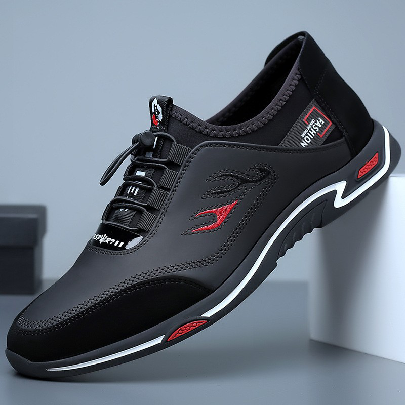 👞49% OFF!✨Men's Slip-On Shoes – Lightweight, Breathable🏃‍♂️
