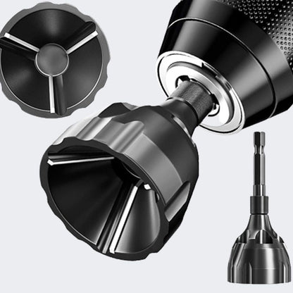 Tungsten Steel Drill Chamfer Tool 🔩 – Deburr, Smooth & Repair Metal Edges, 2 Sizes