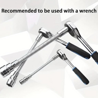 📢📢49% OFF⏰Flexible Socket Extension Bar for Ratchet Wrench