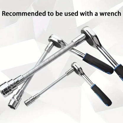 📢📢49% OFF⏰Flexible Socket Extension Bar for Ratchet Wrench
