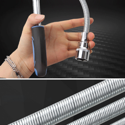 📢📢49% OFF⏰Flexible Socket Extension Bar for Ratchet Wrench