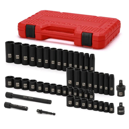 📢📢49% OFF⏰8-Piece Drive Impact Socket Set