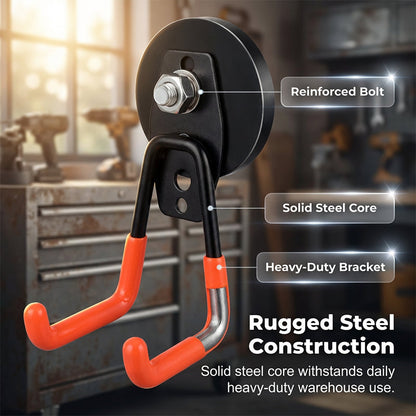 🔥HOT SALE 49% OFF🔧Heavy-Duty Magnetic Double-Claw Hook