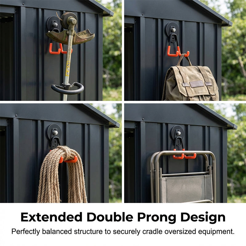 🔥HOT SALE 49% OFF🔧Heavy-Duty Magnetic Double-Claw Hook
