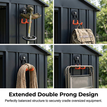 🔥HOT SALE 49% OFF🔧Heavy-Duty Magnetic Double-Claw Hook