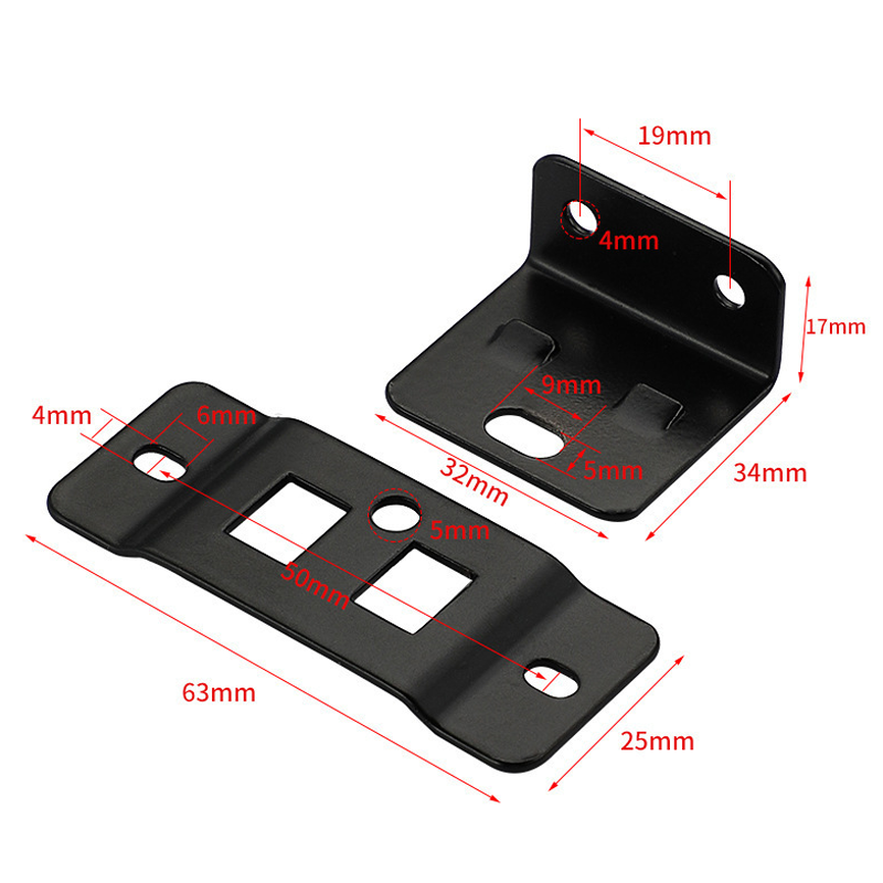 🔥 LIMITED STOCK: 49% OFF! 2-in-1 Locking Shelf Brackets – Heavy Duty & Anti-Slip ⚡🔧 【While Supplies Last】