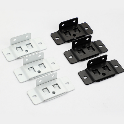 🔥 LIMITED STOCK: 49% OFF! 2-in-1 Locking Shelf Brackets – Heavy Duty & Anti-Slip ⚡🔧 【While Supplies Last】