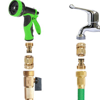 📢📢49% OFF !! ⏰3/4" Brass Quick Connect Fittings for Water Hose