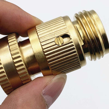 📢📢49% OFF !! ⏰3/4" Brass Quick Connect Fittings for Water Hose
