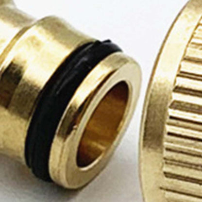 📢📢49% OFF !! ⏰3/4" Brass Quick Connect Fittings for Water Hose