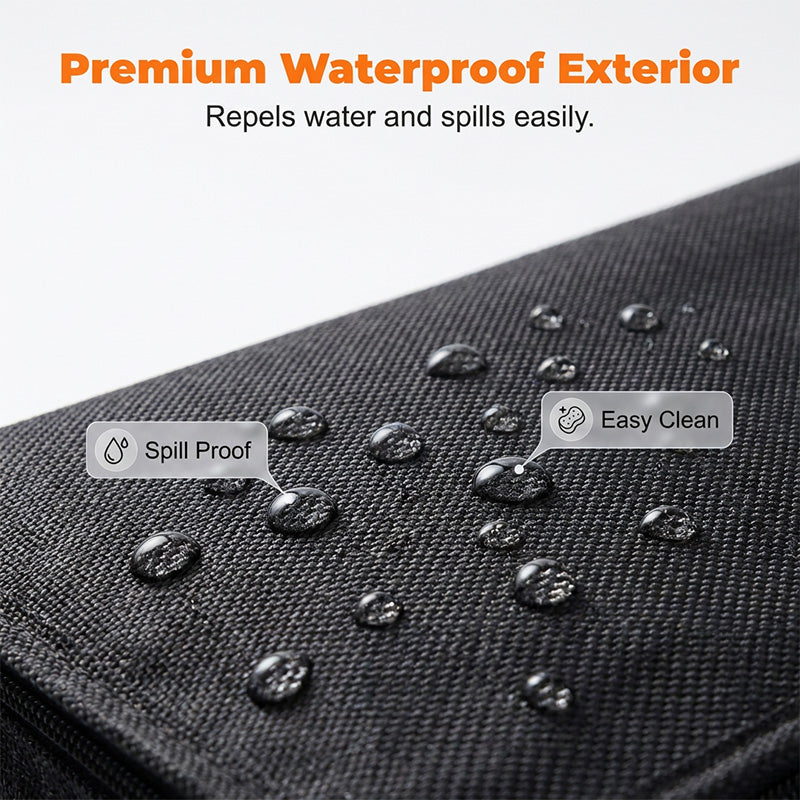 📢📢49% OFF !!⏰Large Capacity Handheld Zipper Aluminum Foil Insulated Bag