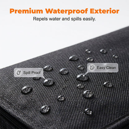 📢📢49% OFF !!⏰Large Capacity Handheld Zipper Aluminum Foil Insulated Bag