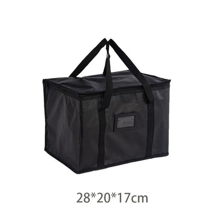📢LAST WEEK SPECIAL PRICE ￡9.99!!📢⏰Large Capacity Handheld Zipper Aluminum Foil Insulated Bag
