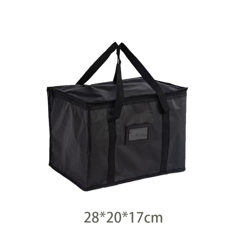📢📢49% OFF !!⏰Large Capacity Handheld Zipper Aluminum Foil Insulated Bag