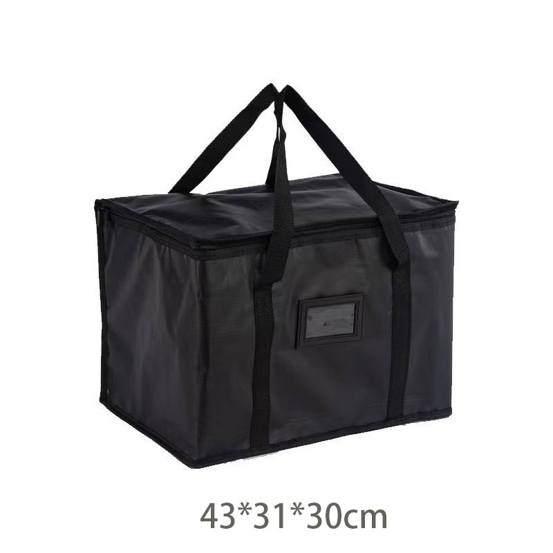 📢📢49% OFF !!⏰Large Capacity Handheld Zipper Aluminum Foil Insulated Bag