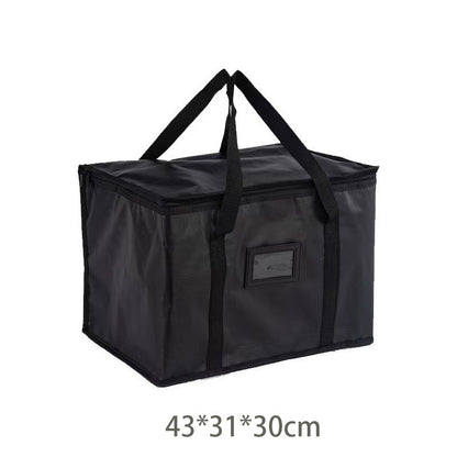📢📢49% OFF !!⏰Large Capacity Handheld Zipper Aluminum Foil Insulated Bag
