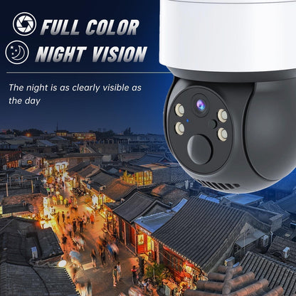📢📢49% OFF !! ⏰ Solar Surveillance Camera – 1080P HD, motion detection & night vision – wireless, weatherproof & works off-grid – perfect for driveways, gardens or remote areas ☀️