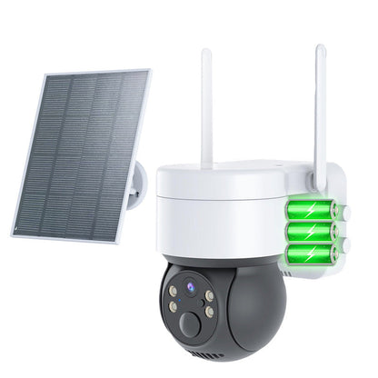 📢📢49% OFF !! ⏰ Solar Surveillance Camera – 1080P HD, motion detection & night vision – wireless, weatherproof & works off-grid – perfect for driveways, gardens or remote areas ☀️
