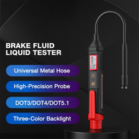 🔥LIMITED TIME 49% OFF!🔥 🚗🧪⚠️ High-Precision Brake Fluid Tester – Quick Moisture Detection, 3-Colour Alert & Flexible Metal Probe