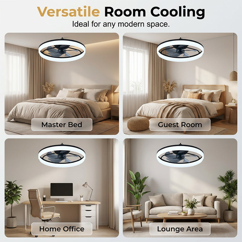 🌀🔇💡 LIMITED-TIME 49% OFF! Modern Quiet Ceiling Fan with LED Light – Ultra-Low Noise, Dimmable Brightness, Sleek Design – Perfect for Bedrooms, Living Rooms & Home Offices 🛏️✨