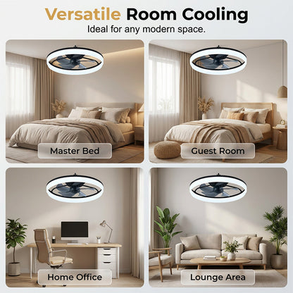 🌀🔇💡 LIMITED-TIME 49% OFF! Modern Quiet Ceiling Fan with LED Light – Ultra-Low Noise, Dimmable Brightness, Sleek Design – Perfect for Bedrooms, Living Rooms & Home Offices 🛏️✨
