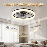 🌀🔇💡 LIMITED-TIME 49% OFF! Modern Quiet Ceiling Fan with LED Light – Ultra-Low Noise, Dimmable Brightness, Sleek Design – Perfect for Bedrooms, Living Rooms & Home Offices 🛏️✨