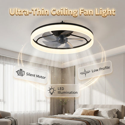 🌀🔇💡 LIMITED-TIME 49% OFF! Modern Quiet Ceiling Fan with LED Light – Ultra-Low Noise, Dimmable Brightness, Sleek Design – Perfect for Bedrooms, Living Rooms & Home Offices 🛏️✨