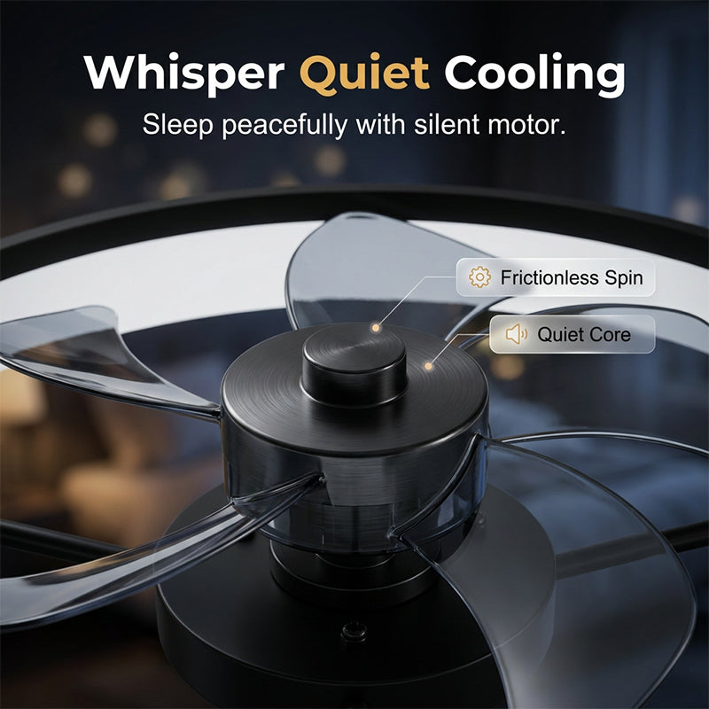 🌀🔇💡 LIMITED-TIME 49% OFF! Modern Quiet Ceiling Fan with LED Light – Ultra-Low Noise, Dimmable Brightness, Sleek Design – Perfect for Bedrooms, Living Rooms & Home Offices 🛏️✨