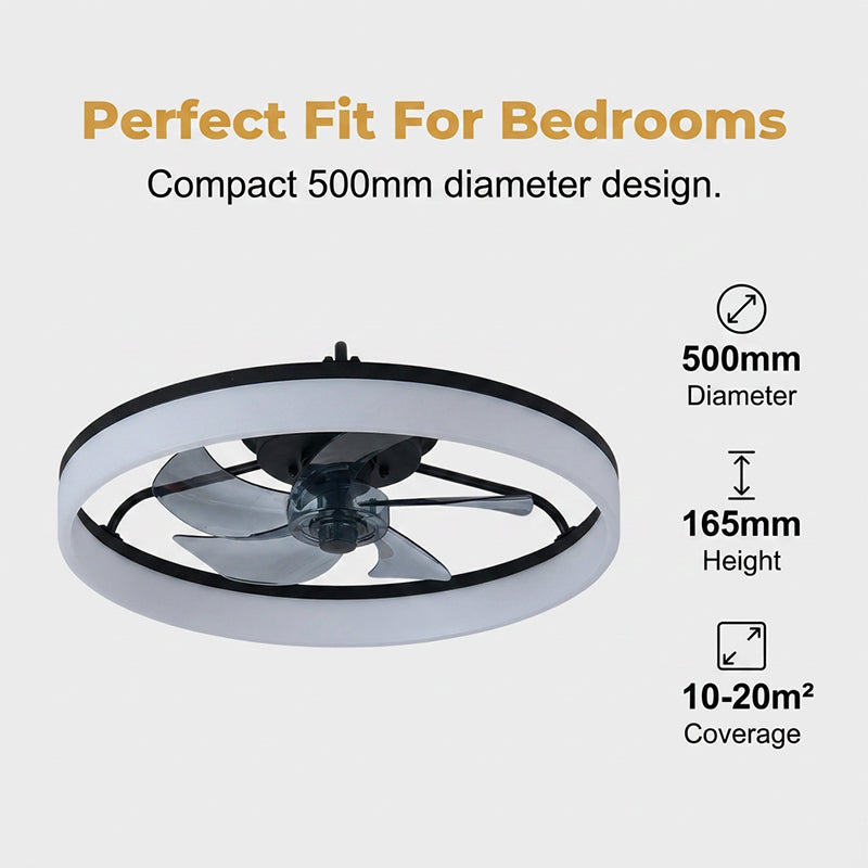 🌀🔇💡 LIMITED-TIME 49% OFF! Modern Quiet Ceiling Fan with LED Light – Ultra-Low Noise, Dimmable Brightness, Sleek Design – Perfect for Bedrooms, Living Rooms & Home Offices 🛏️✨