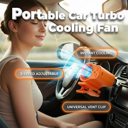 🔥49% OFF ✨Hands-Free Personal Cooling Fan with LED Display