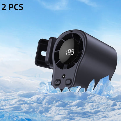 🔥49% OFF ✨Hands-Free Personal Cooling Fan with LED Display
