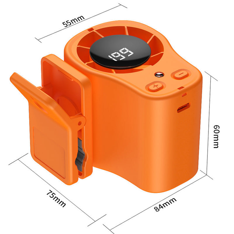 🔥49% OFF ✨Hands-Free Personal Cooling Fan with LED Display