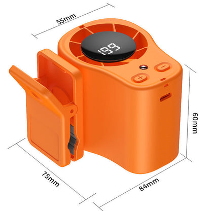 🔥49% OFF ✨Hands-Free Personal Cooling Fan with LED Display