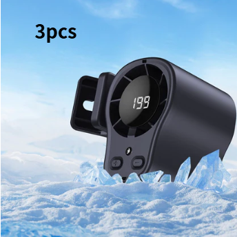 🔥49% OFF ✨Hands-Free Personal Cooling Fan with LED Display