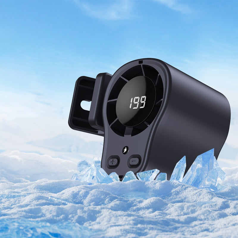 🔥49% OFF ✨Hands-Free Personal Cooling Fan with LED Display