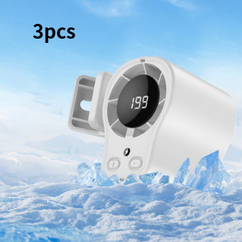 🔥49% OFF ✨Hands-Free Personal Cooling Fan with LED Display